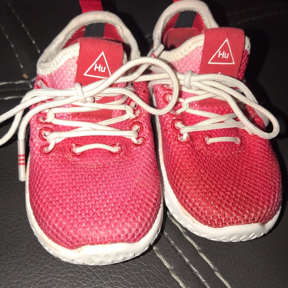 Adidas HU Pharrell size 5c